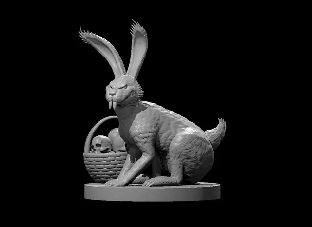 Evil Easter Bunny