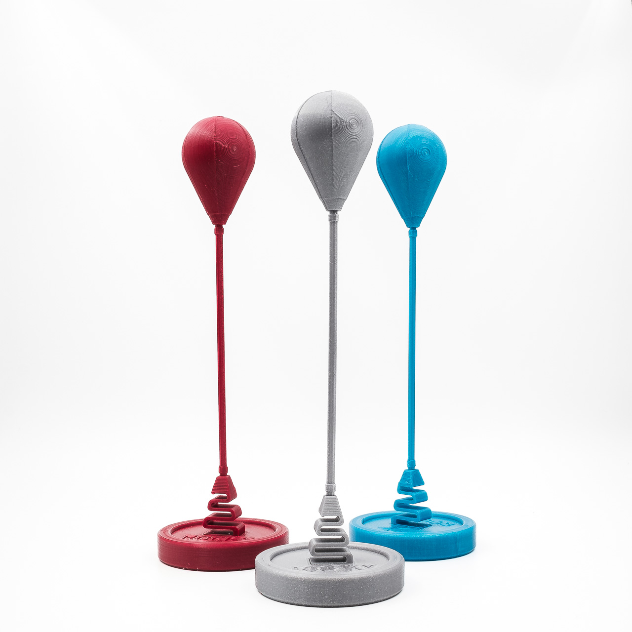 Springy Punching Ball Kit (Bobblehead)