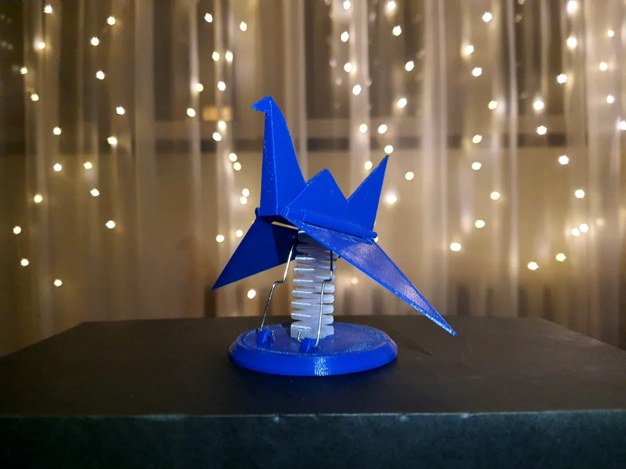 how to make a 3d paper bird