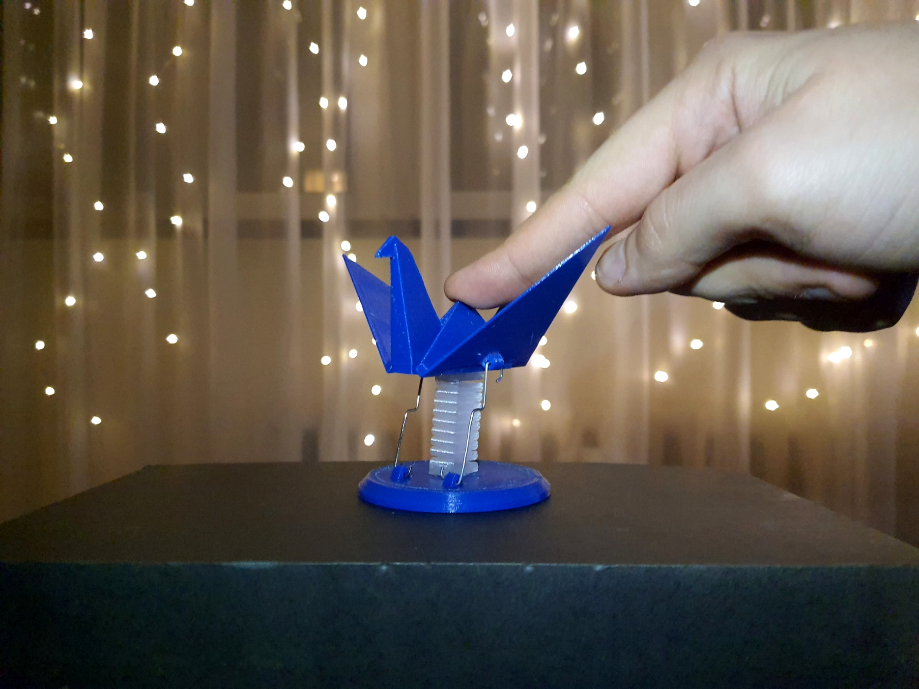 Origami flapping bird bubblehead (with flapping wings) by Fishbone ...