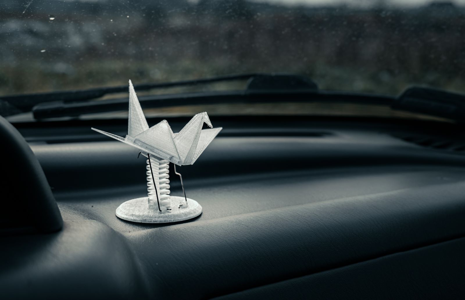 Origami flapping bird bubblehead (with flapping wings) by Fishbone ...