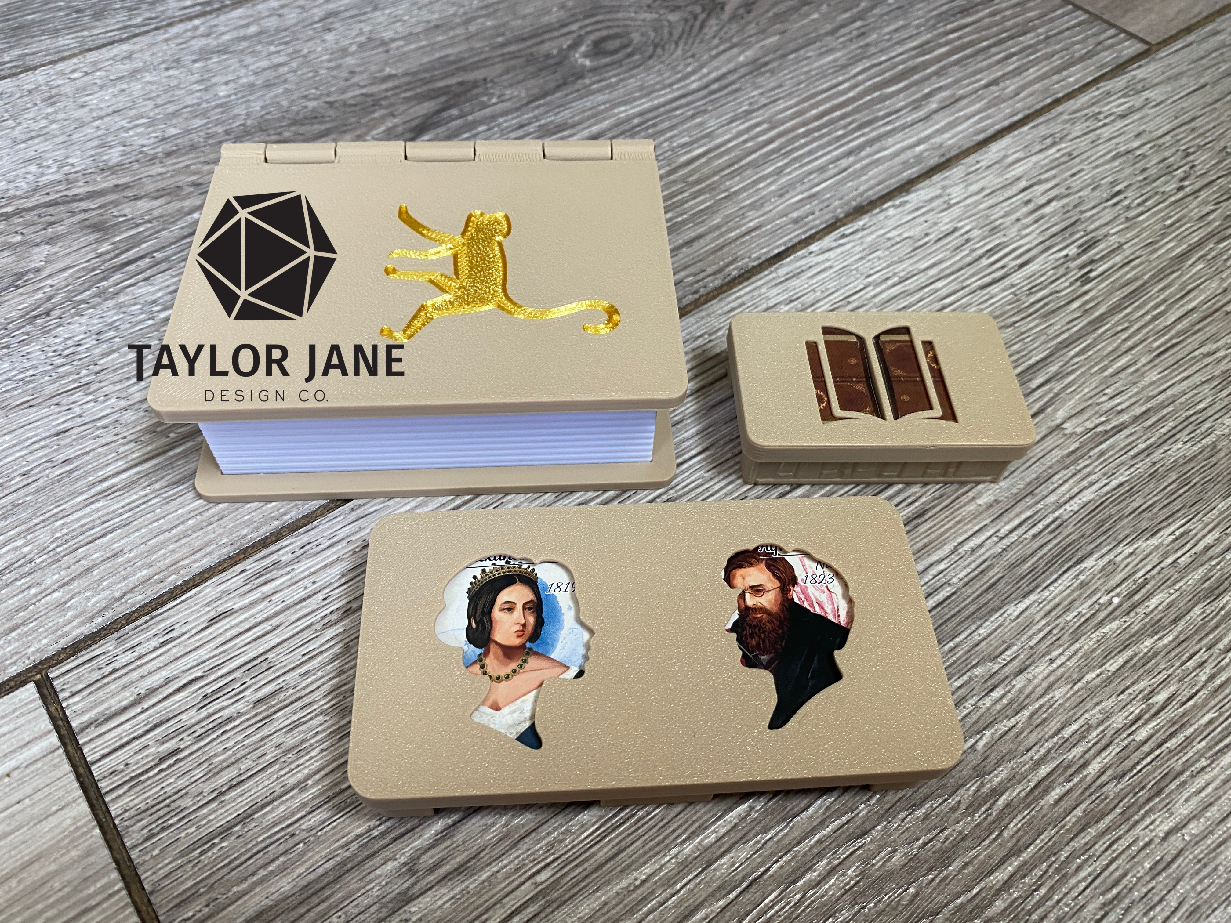 In the Footsteps of Darwin EXPANSION Compatible Organizers
