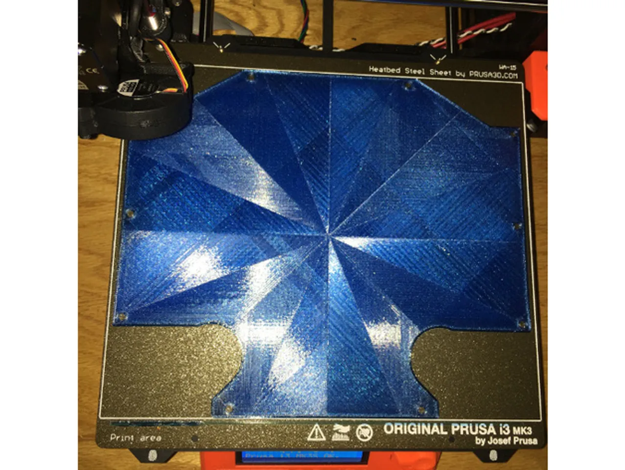 Filament Buffer Plate Enhanced and Printable by FloatingCam