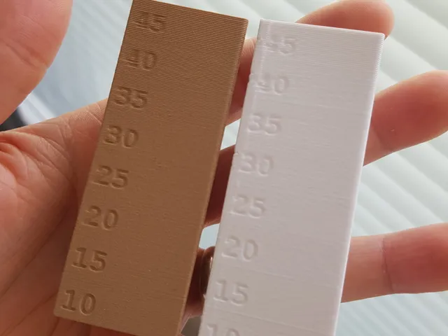 Layer height visualizer