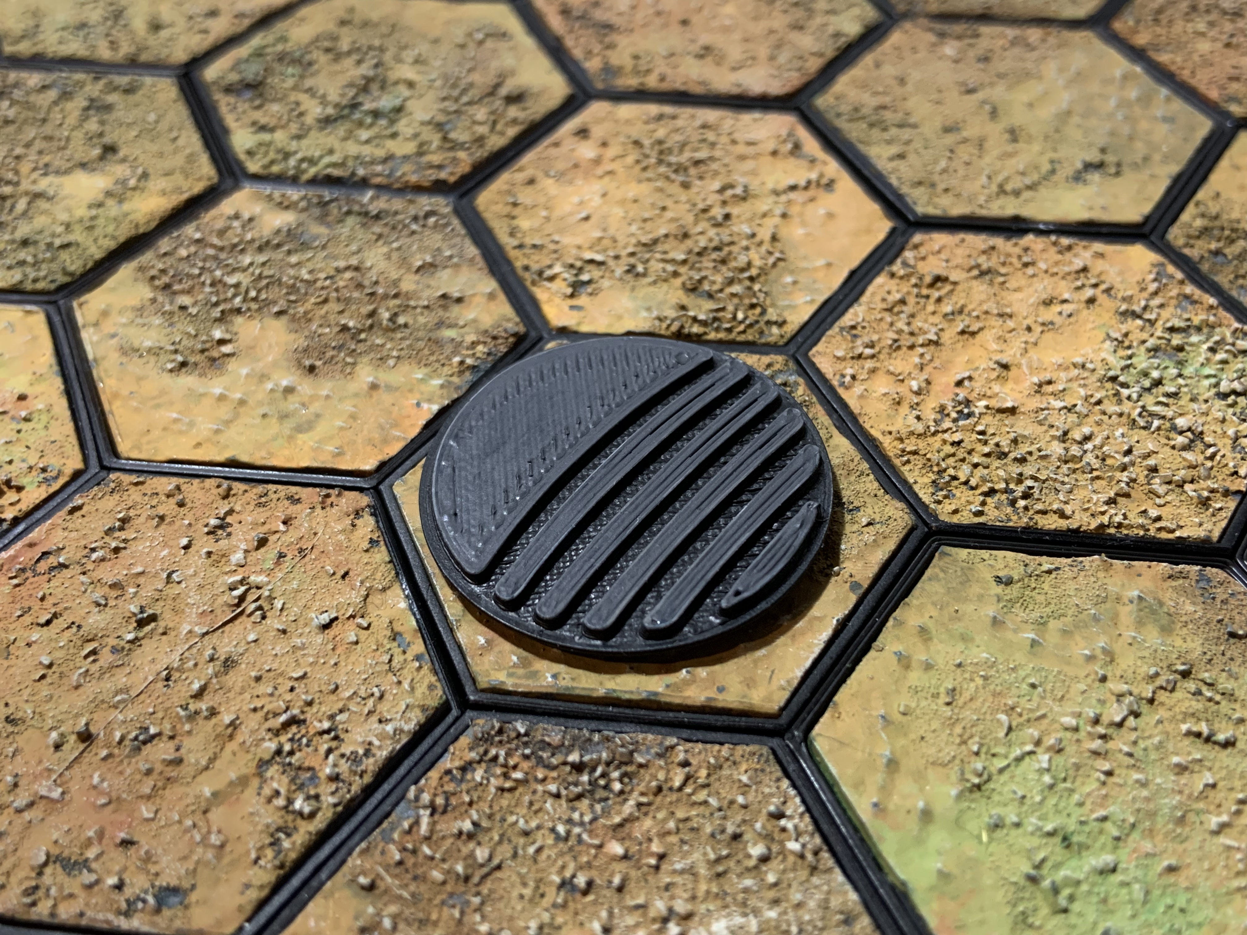 Frosthaven Deathwalker Shadow token