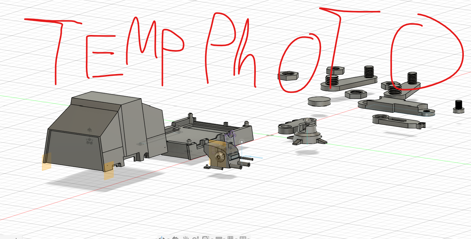 AT-AT Case for the Raspberry Pi 2b