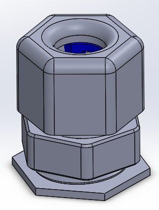 Cable screw conector/Cable gland