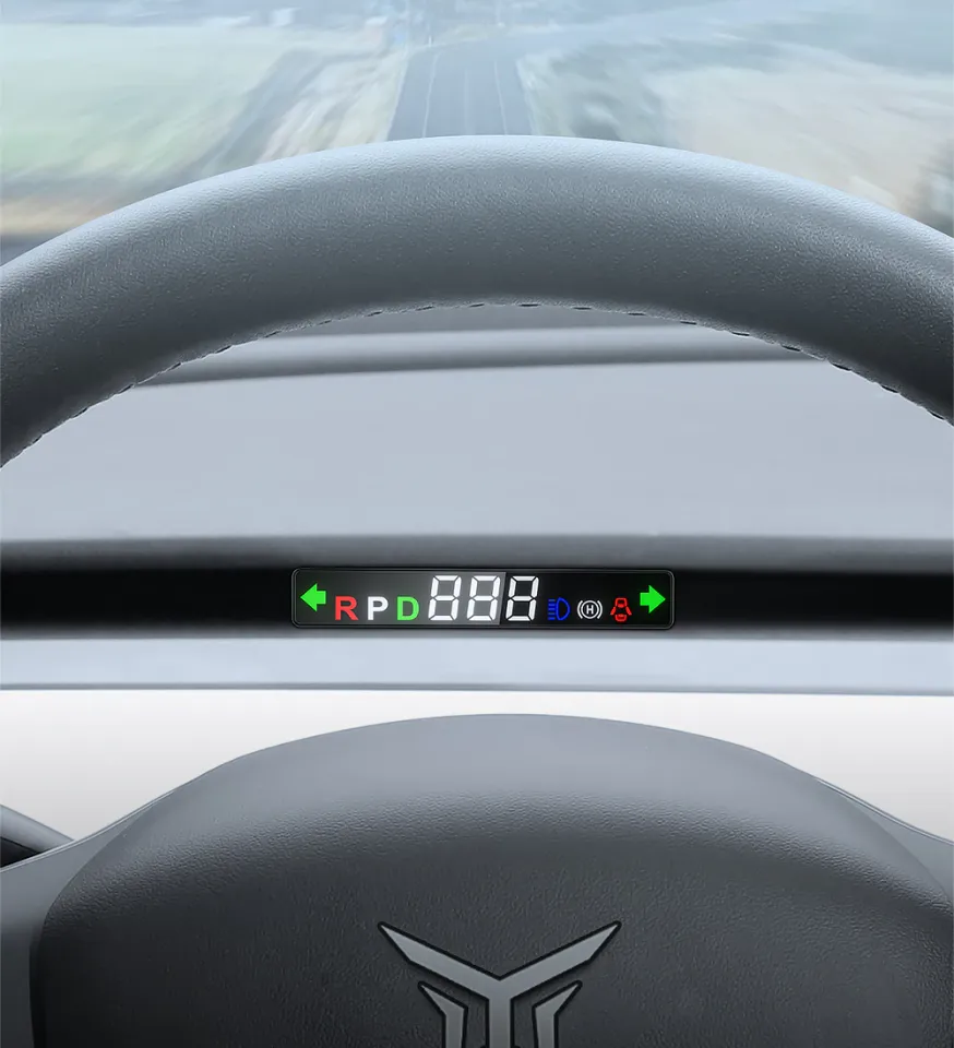 新品 YONZEE Tesla Model 3/Y HUD 後付けメーター Tesla HUD - Yonzee HUD mini by RamjetX | Download free STL model