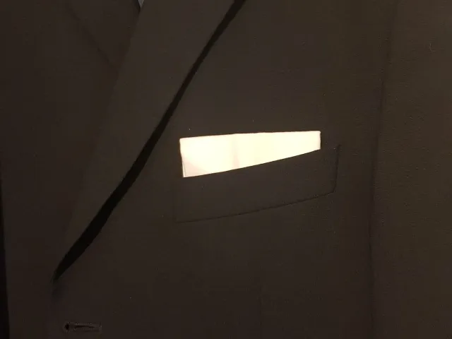 Pocket Square Stiffener