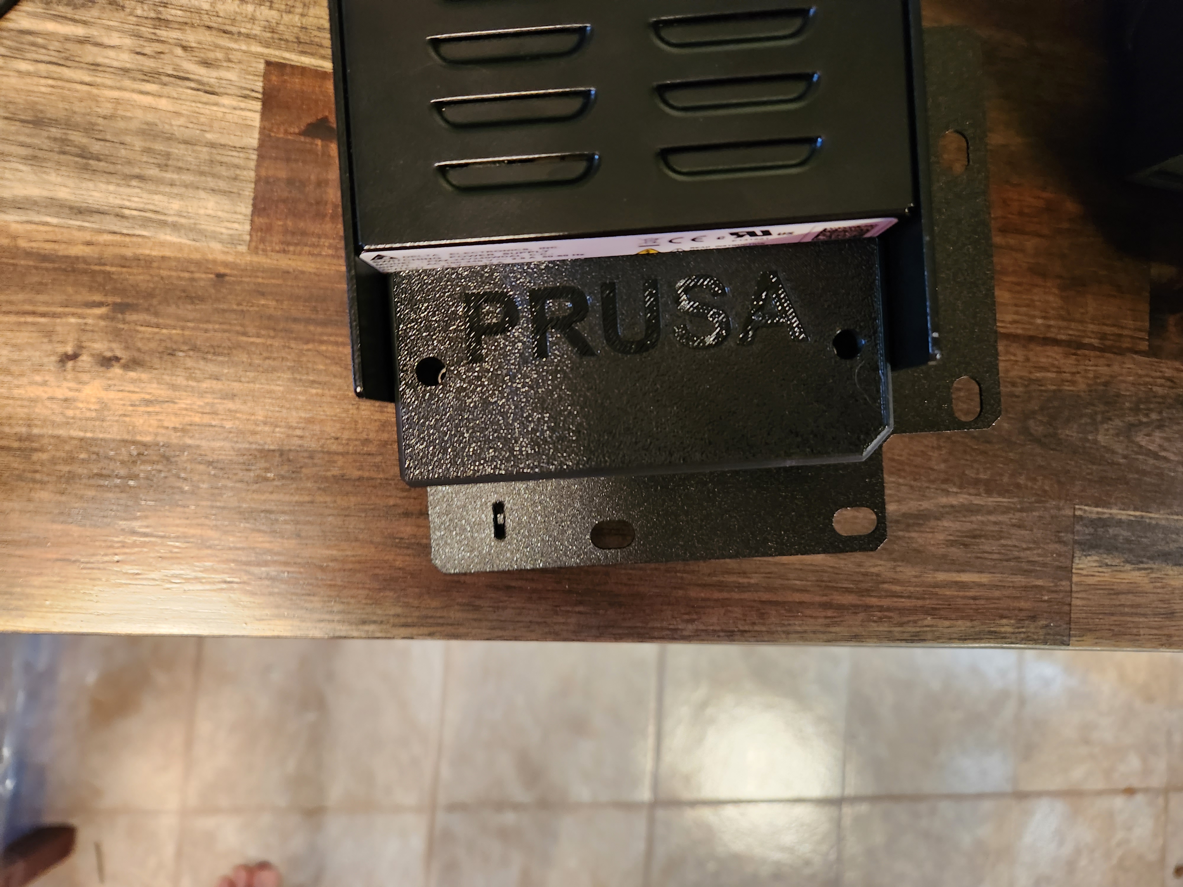 Delta PSU wire cover for Quick Connect