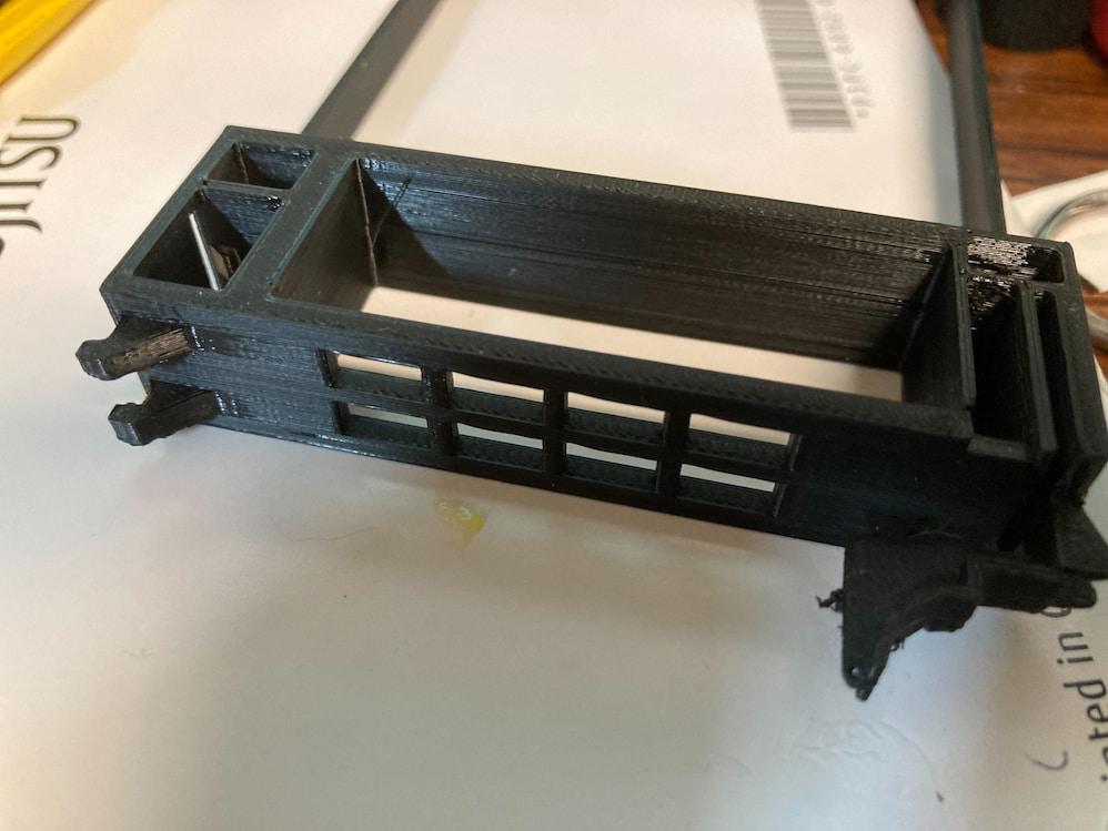 Dell PowerEdge R720xd Rear 2.5in Drive Caddy