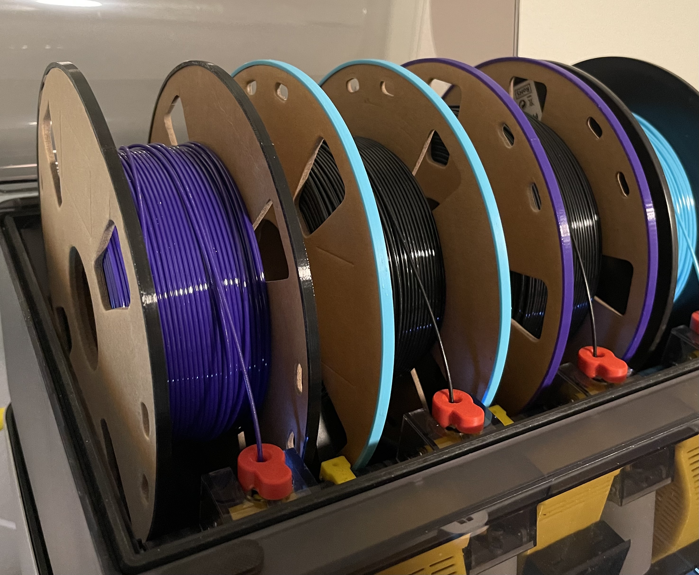 Cardboard Spool Rim Only - Remix For California Filament PETG By Bgreat ...