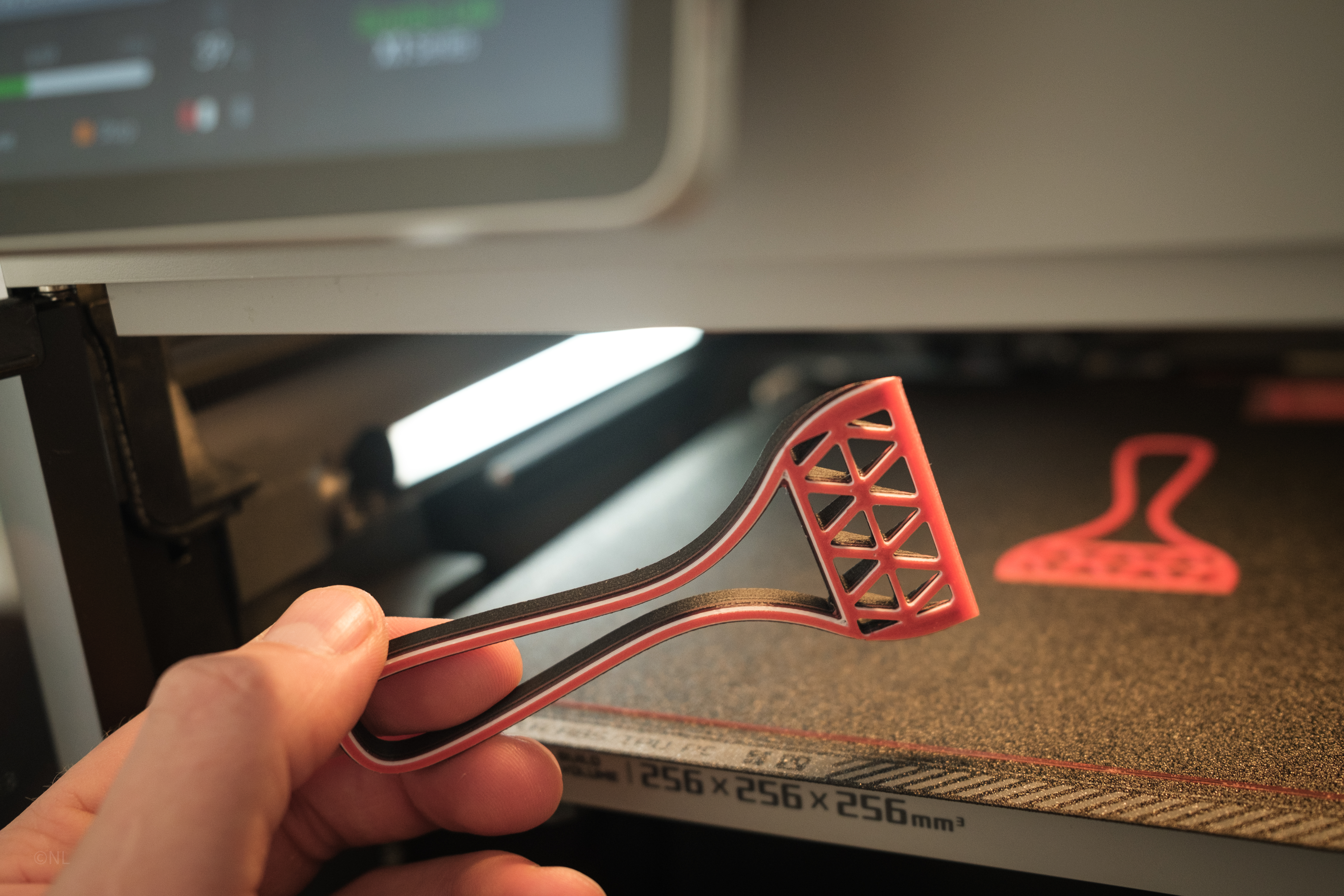 Ergo - Printbed Scraper "ergonomic" — miniatura 2