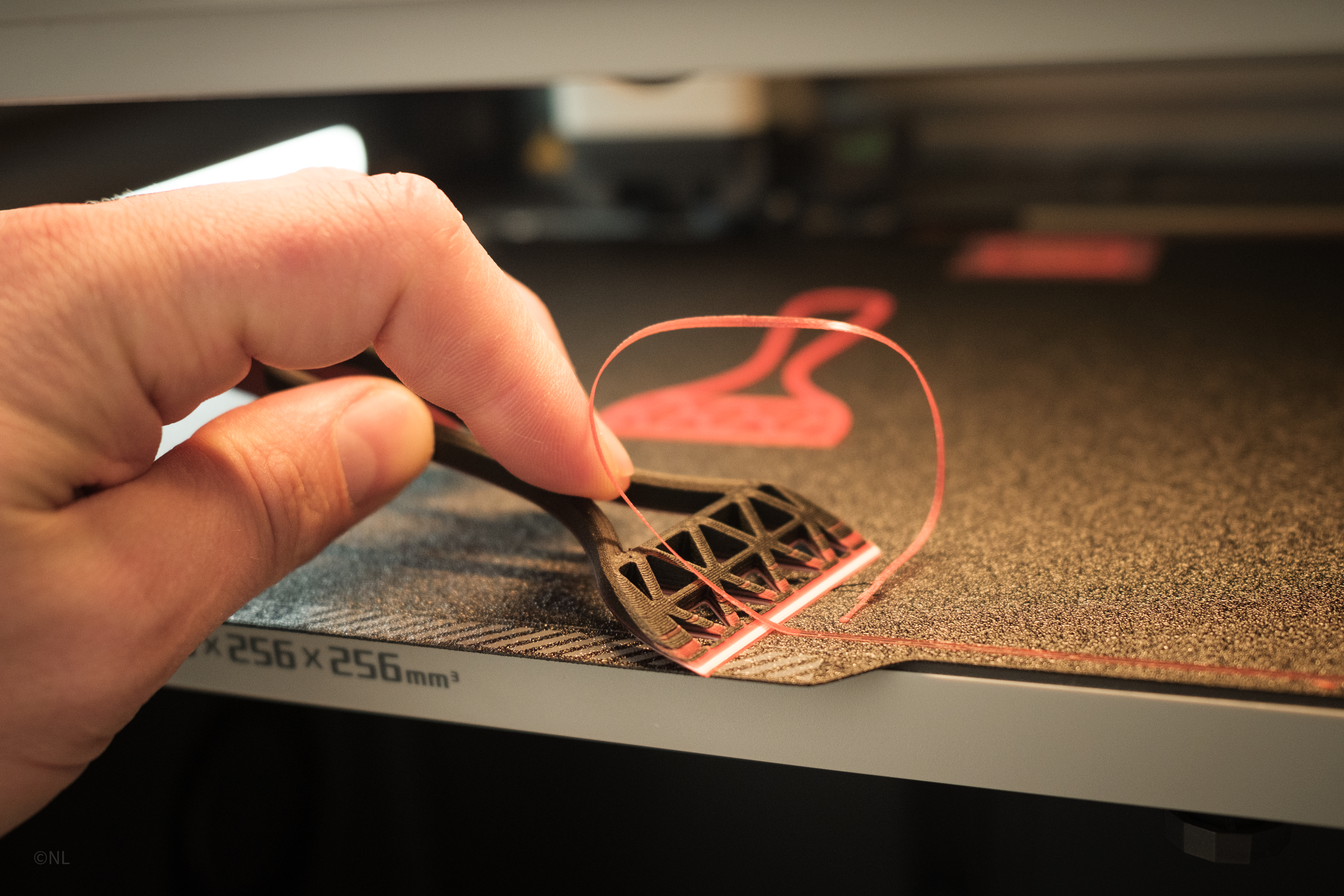 Ergo - Printbed Scraper "ergonomic" — miniatura 4