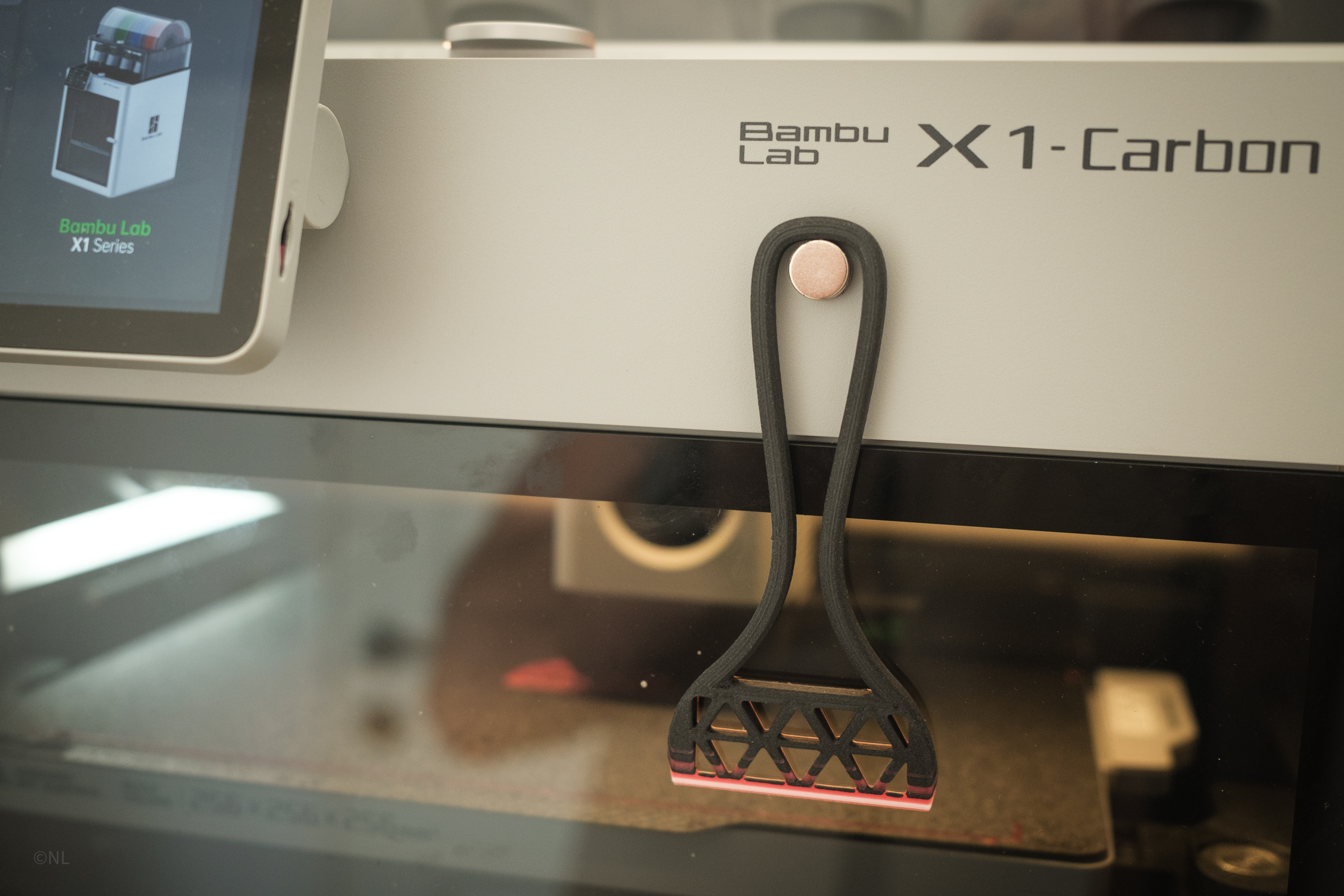 Ergo - Printbed Scraper "ergonomic" — miniatura 3