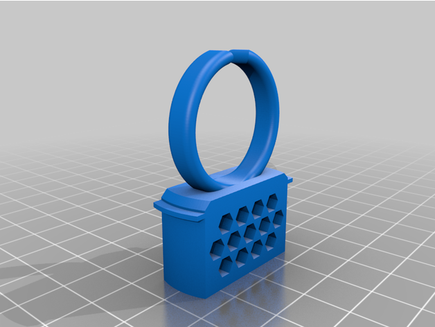 Miniatura 4 do modelo 3D Cable Guide for Amscope Microscope