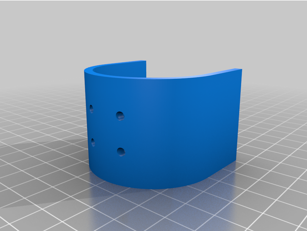 Miniatura 6 do modelo 3D Cable Guide for Amscope Microscope