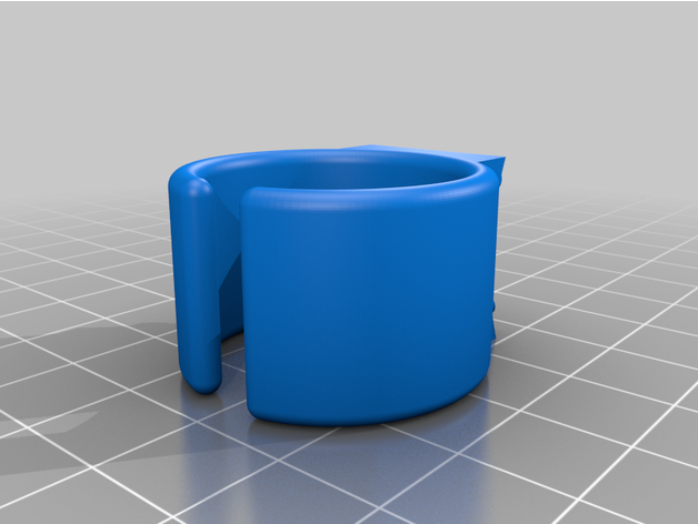 Miniatura 5 do modelo 3D Cable Guide for Amscope Microscope