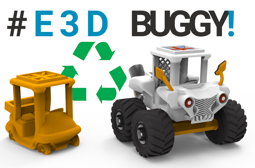 E3DBuggy to  Monster Conversion