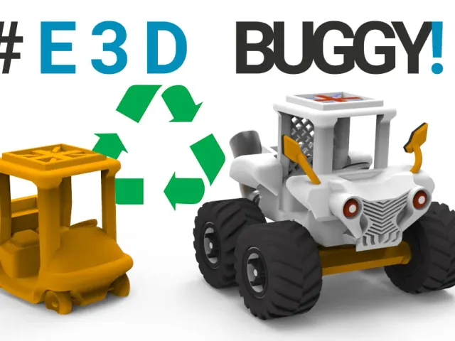 E3DBuggy to  Monster Conversion