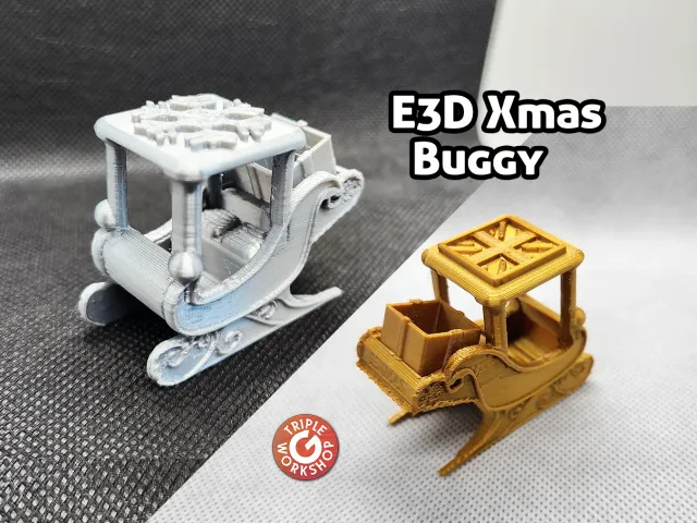 E3D Xmas Buggy