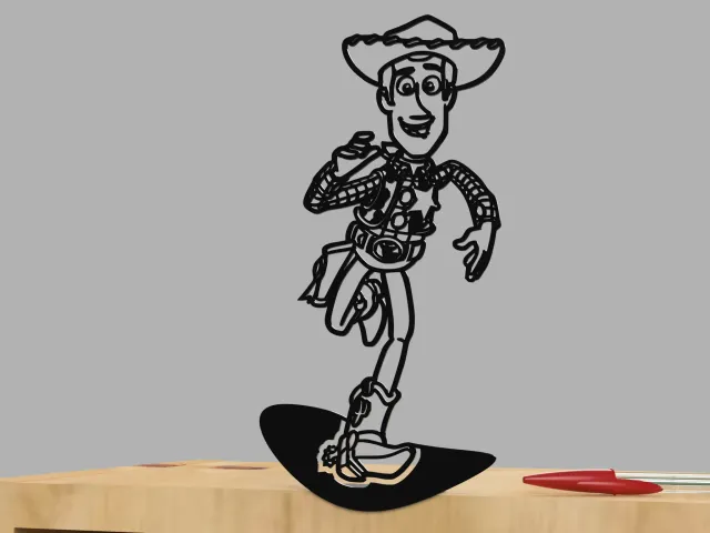 Woody from ToyStory