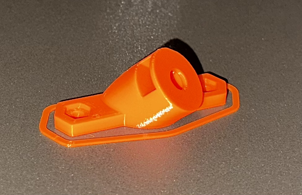 Camera Tripod Nut Mount for Prusa Box by MooseBoys Download free STL