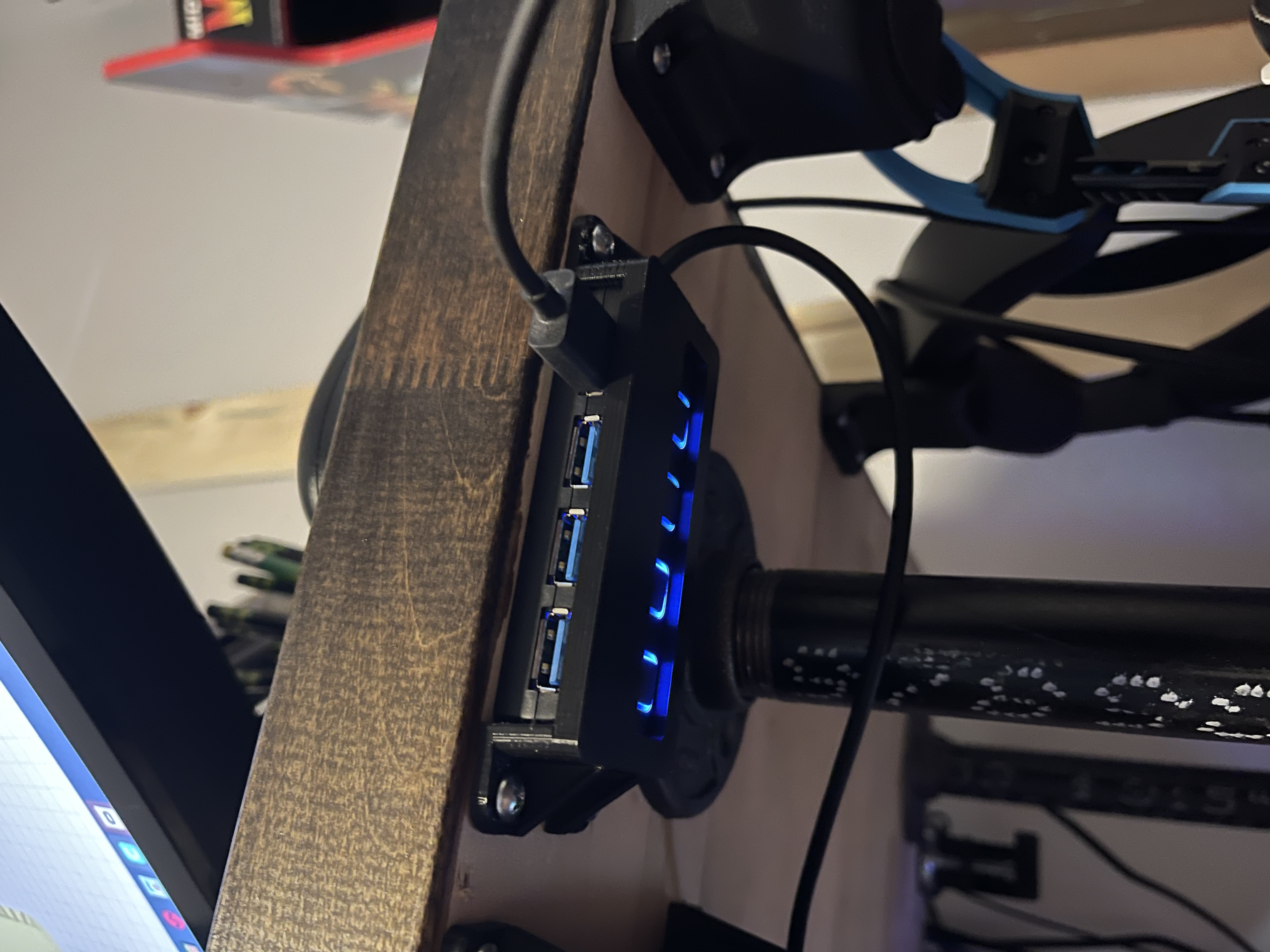 Sabrent USB 3.0 Underdesk Mount