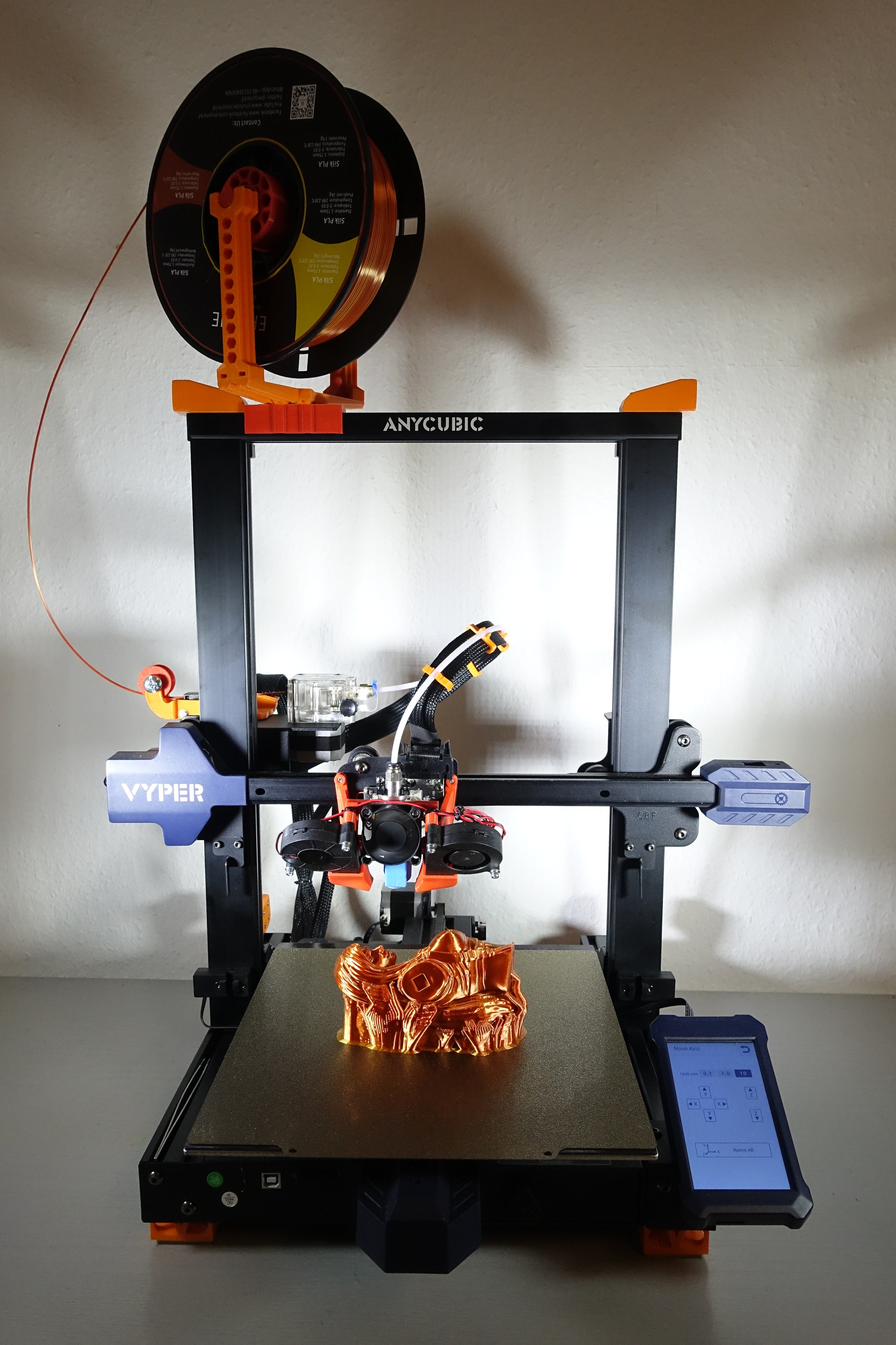 Anycubic Vyper spool holder - 30 degrees turned