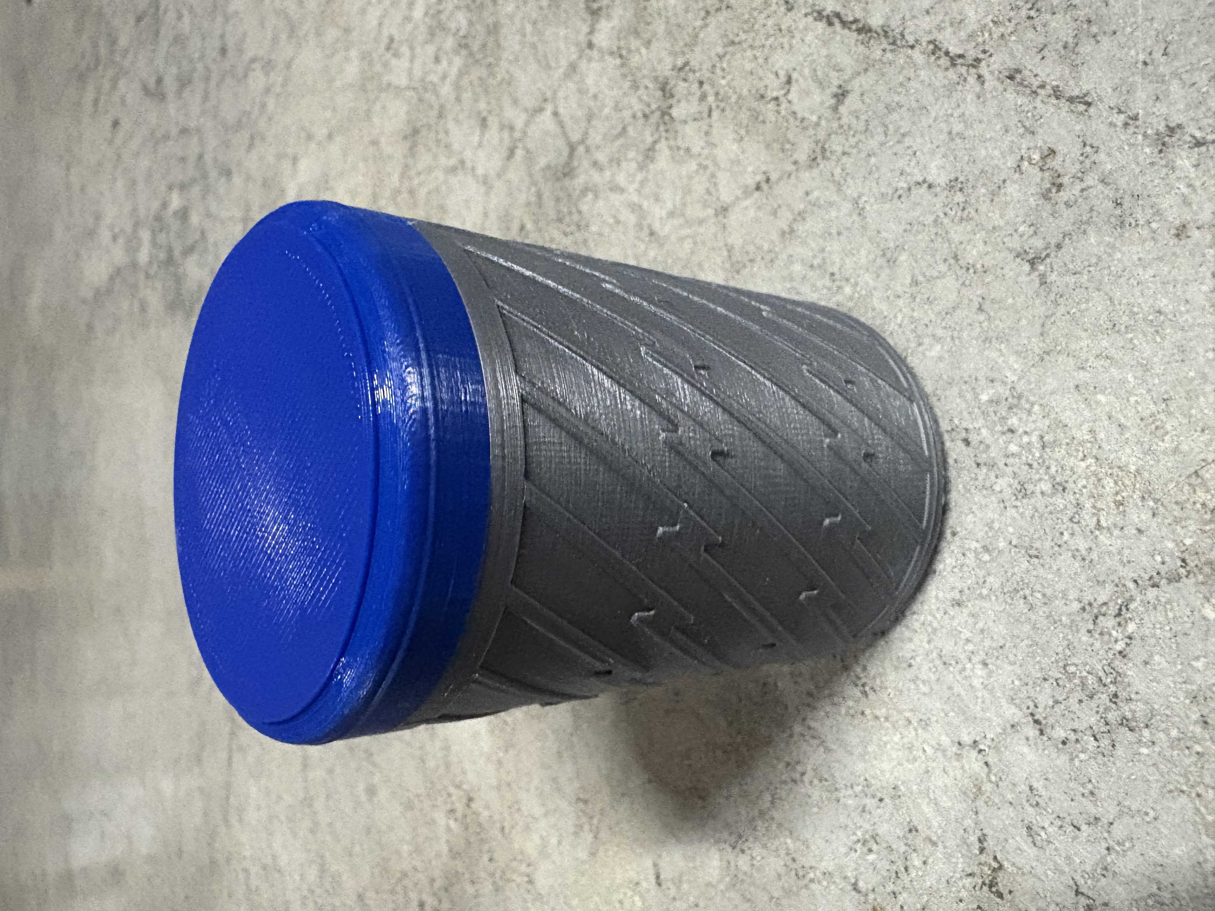 Miniatura 7 do modelo 3D DriftCell - Stackable Containers in Many Sizes