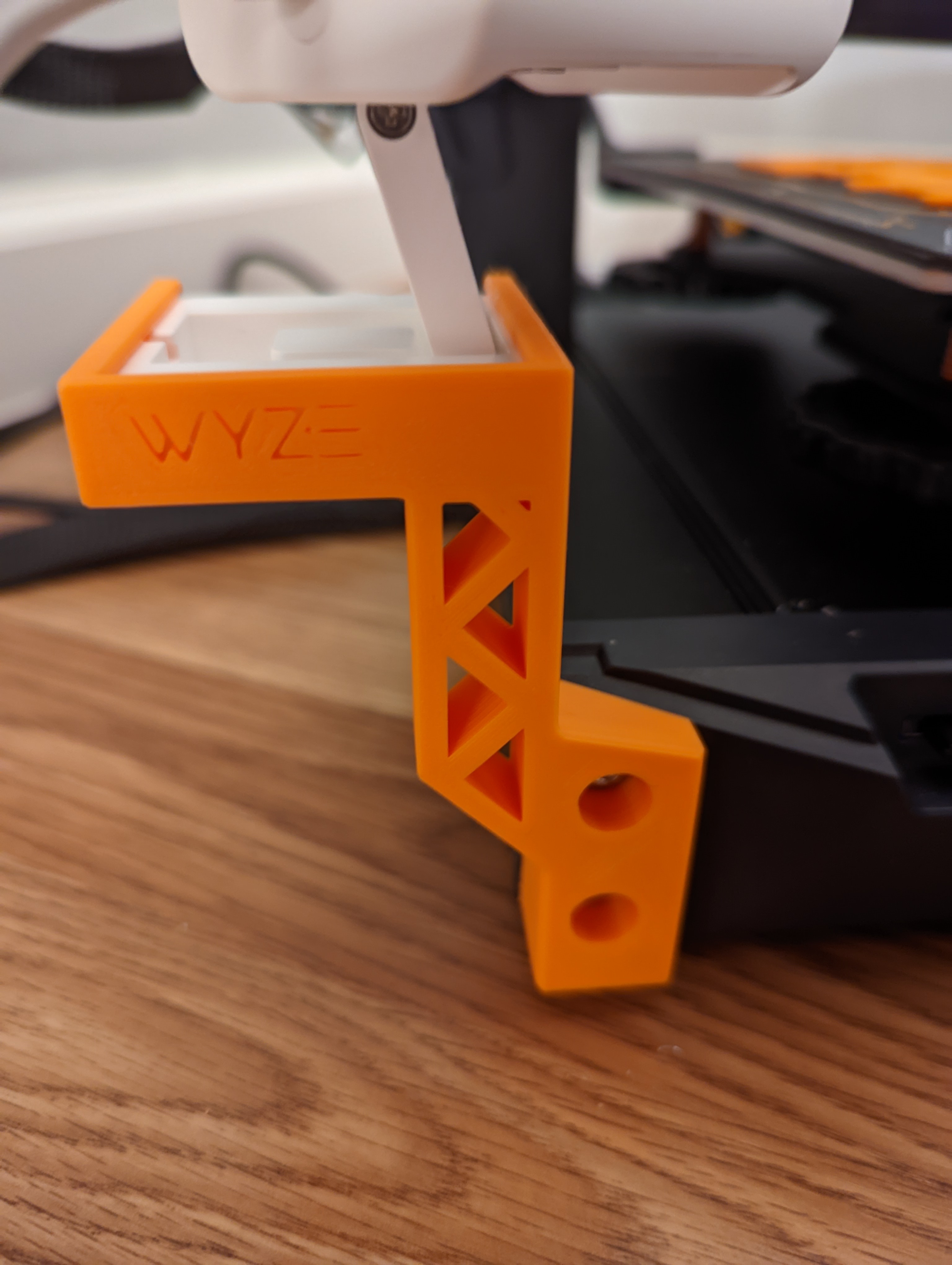 Ender 3 S1 Wyze Cam V3 Mount by Novex Download free STL model