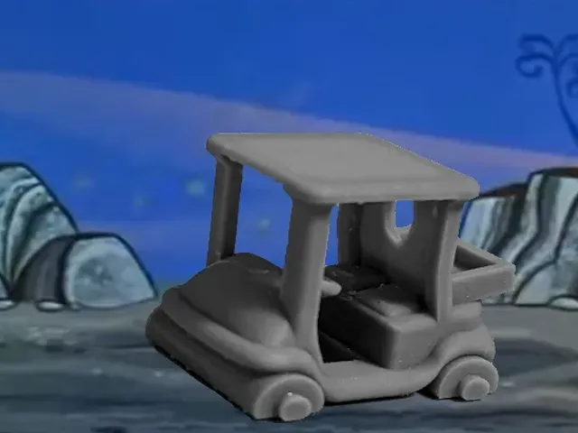 E3D Buggy Flintstones Style