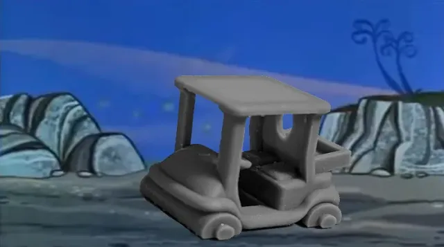 E3D Buggy Flintstones Style