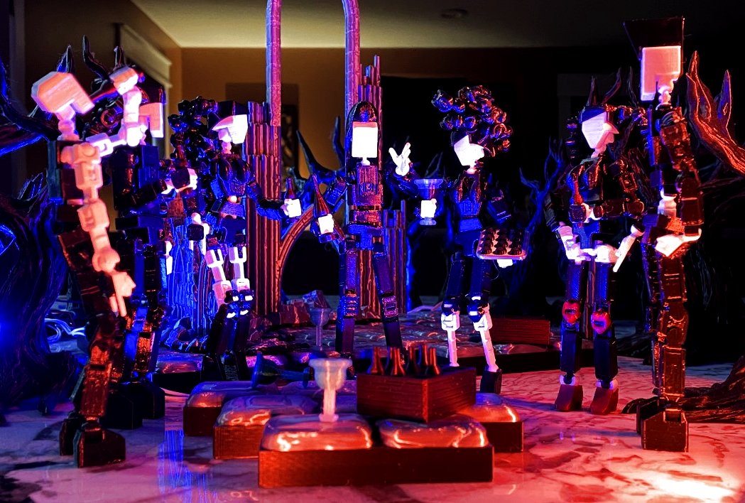 Gothic Party Playset