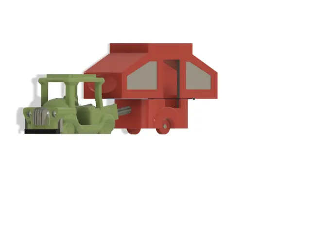 Popup camper for e3d buggy