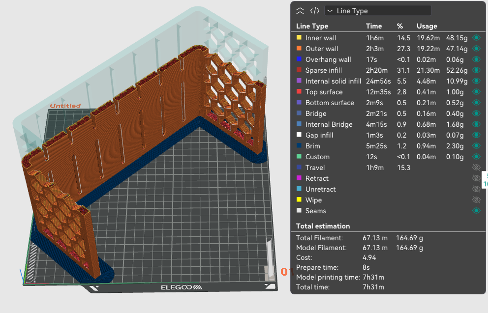 Miniatura 3 do modelo 3D Toolbox Stand (parametric)