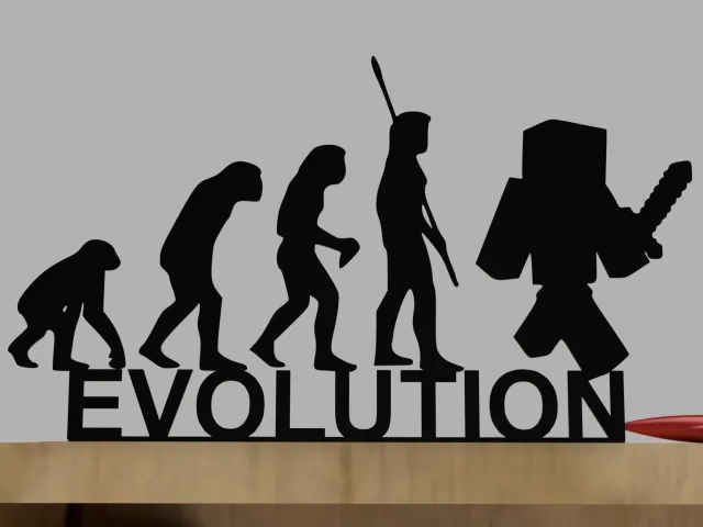 Minecraft Evolution sign