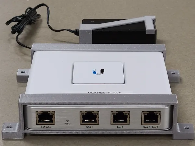 Ubiquiti Unifi Security Gateway Mounting Bracket