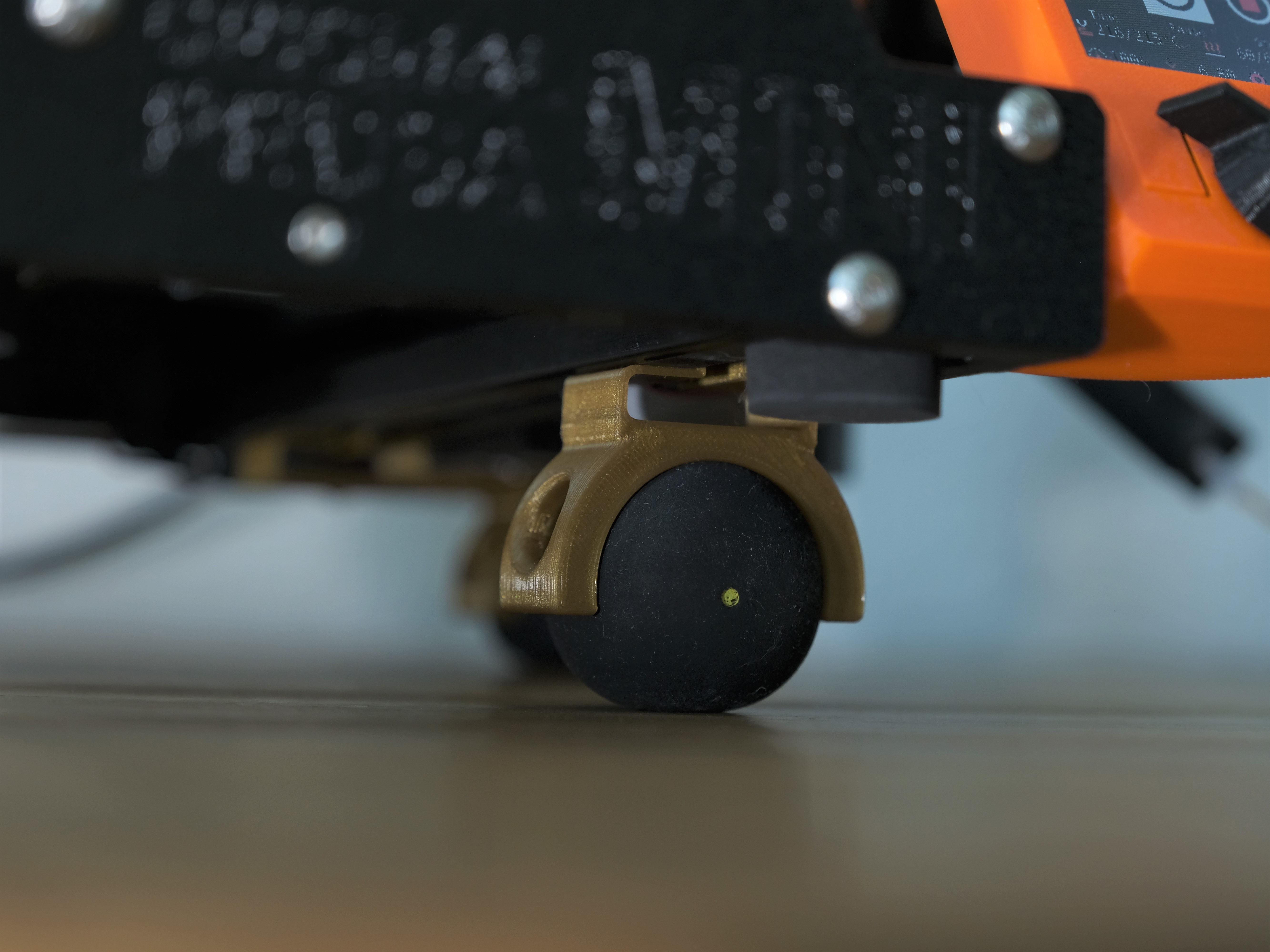 Prusa Mini Squashball Feet by Evocato Download free STL model