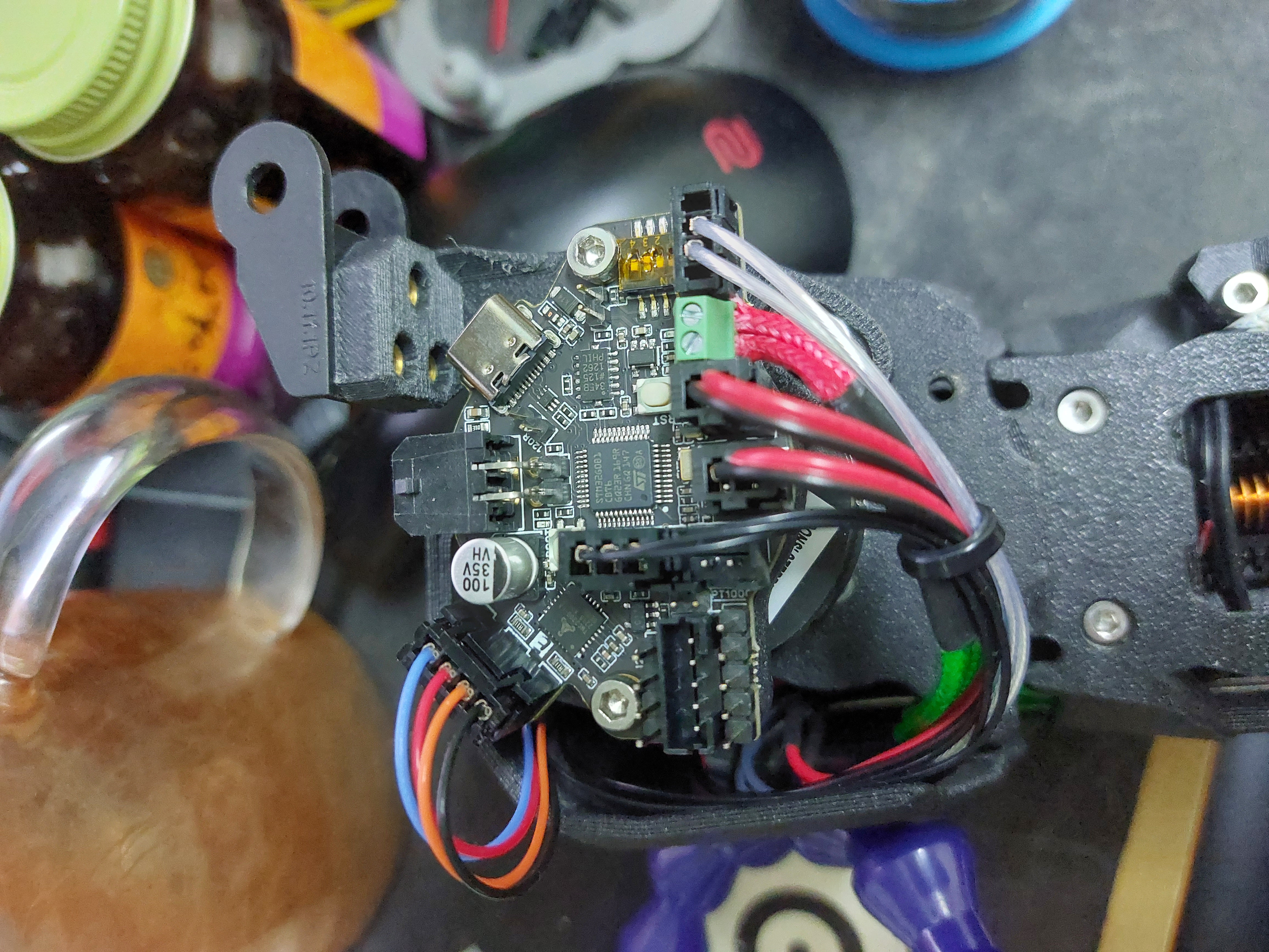 BTT EBB36 Canbus Voron CW2 Mount (Moons pancake motor only)