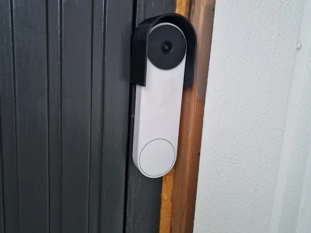 Google nest doorbell rain cover