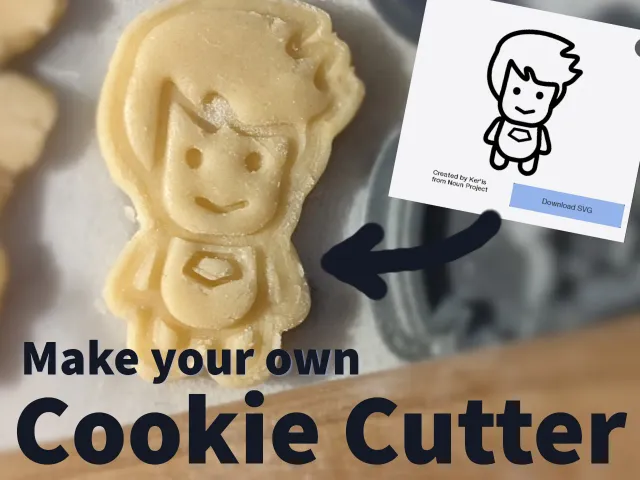 Make your own Cookie Cutter
