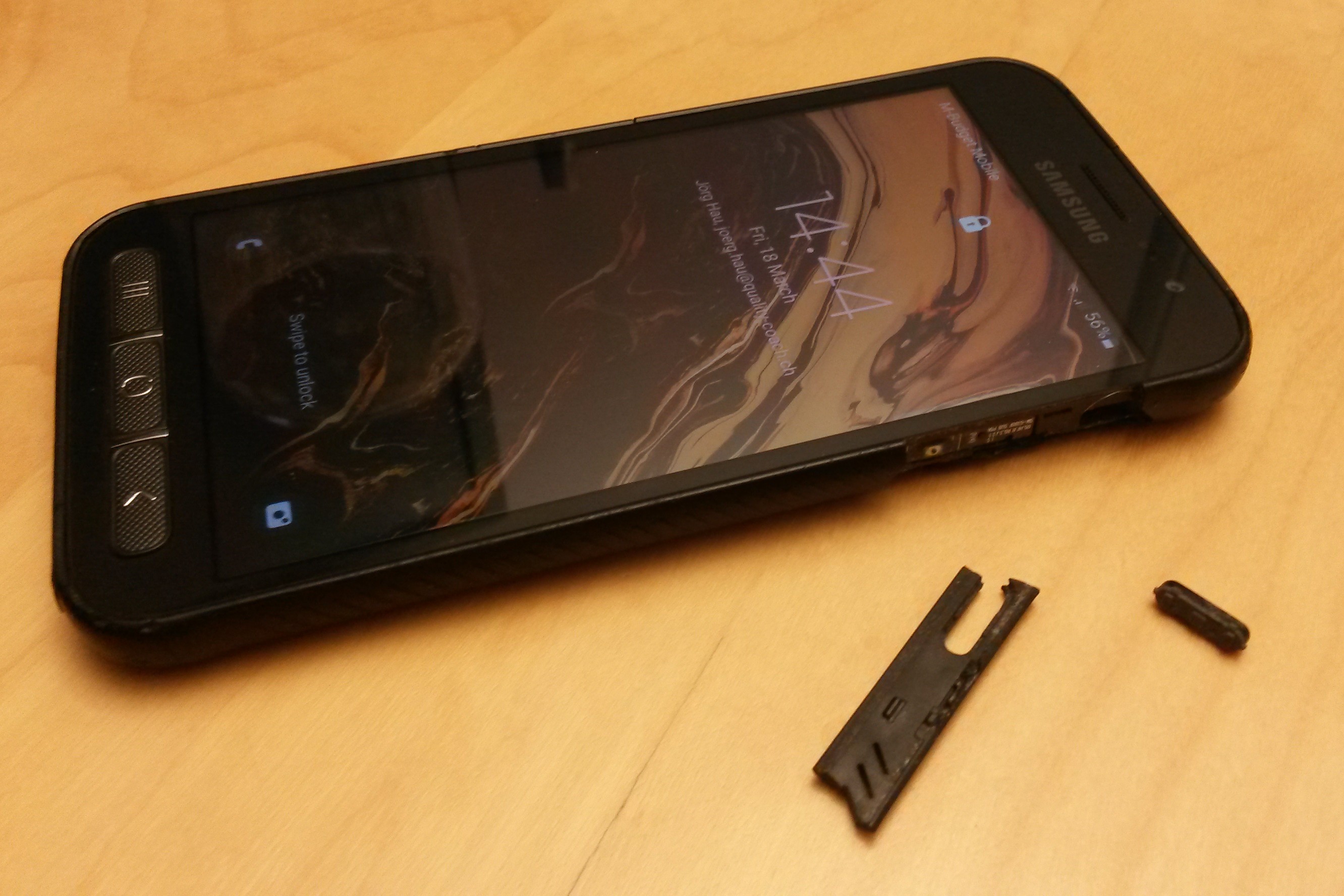 Samsung XCover 4s Power button replacement by Joerg_H Download free