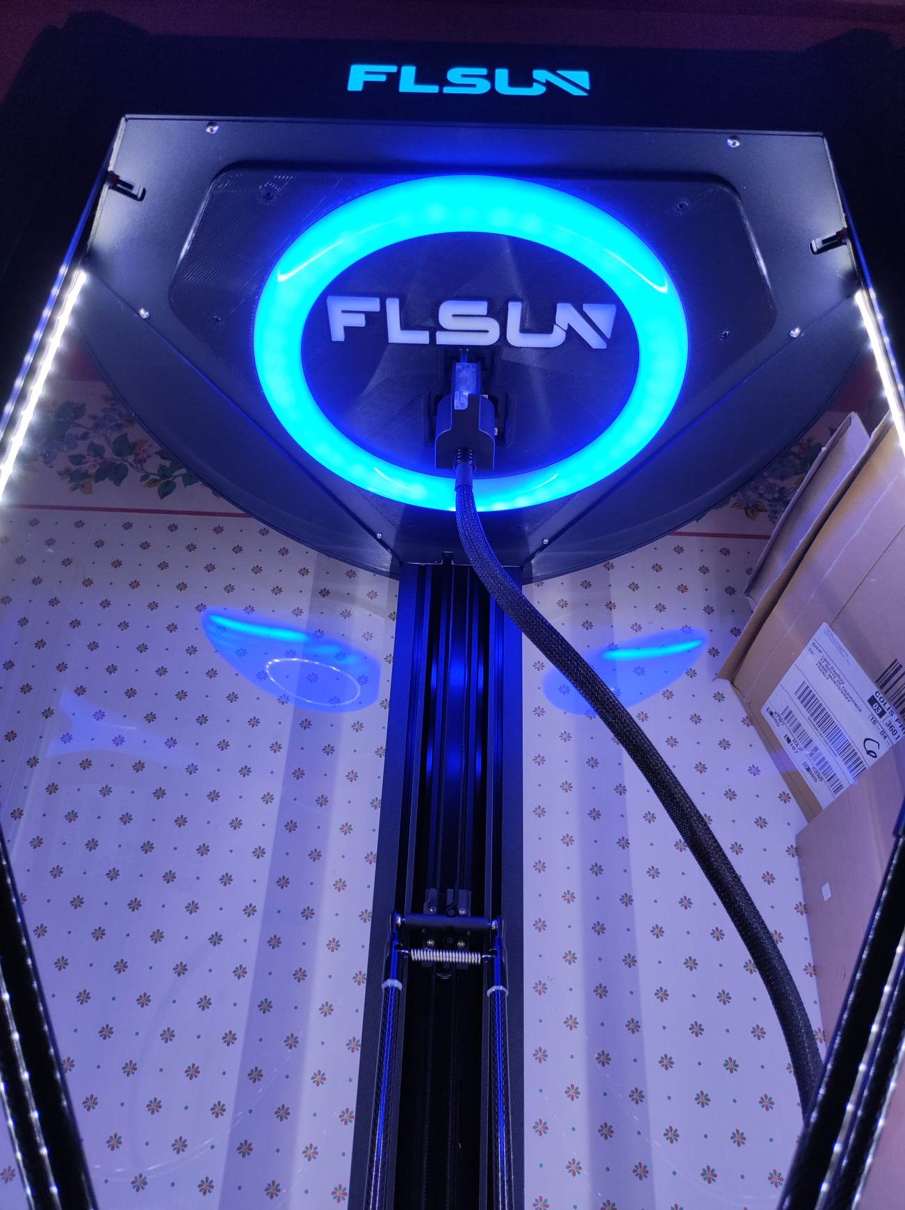 FLSUN V400 Enclosure (ABS version) by JohnJacky Download free STL model
