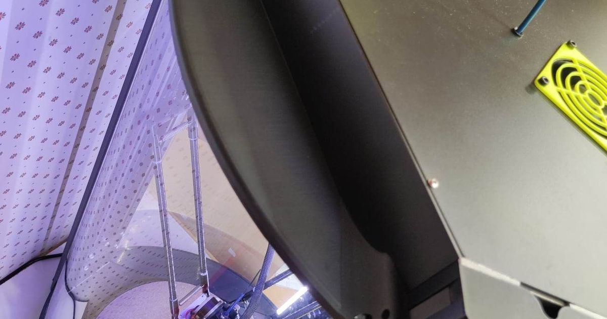 FLSUN V400 Enclosure (ABS version) by JohnJacky Download free STL model