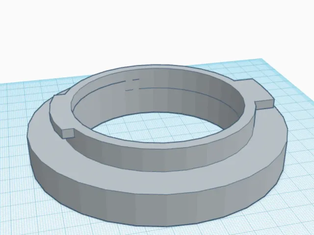 Broncolor speedring mount to build your own light