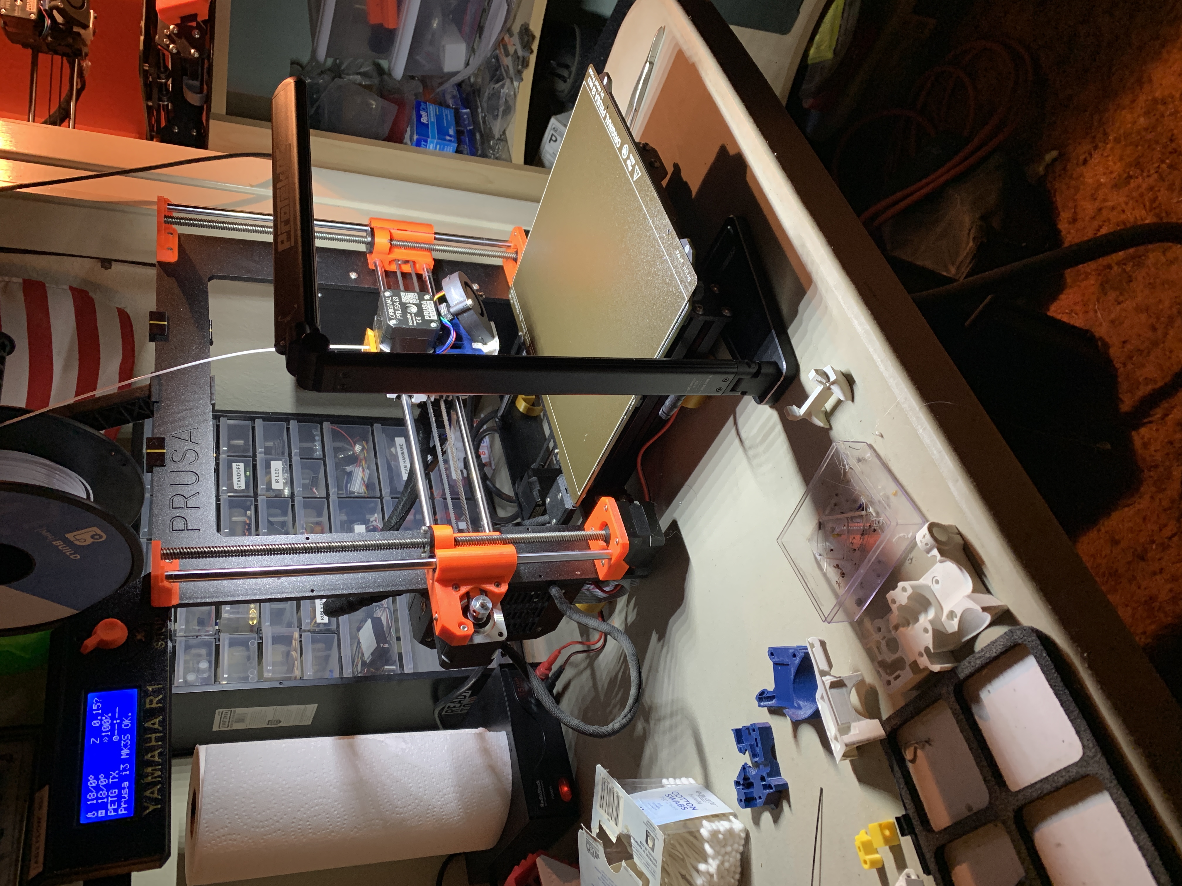 Prusa Fan shroud for E3D Revo system!