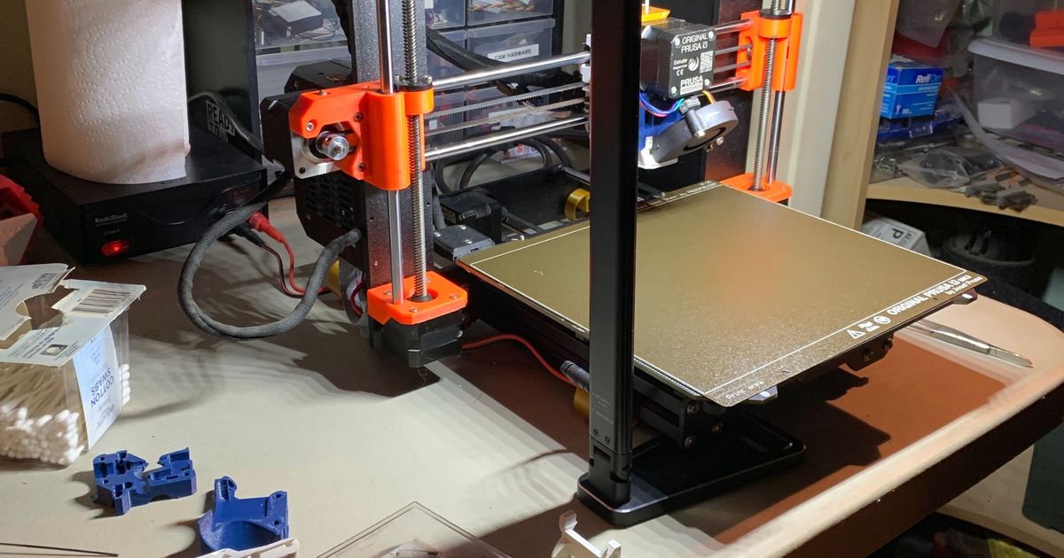 Prusa Fan shroud for E3D Revo system! by NMdesertracer | Download free ...