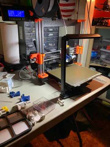 Prusa Fan shroud for E3D Revo system!