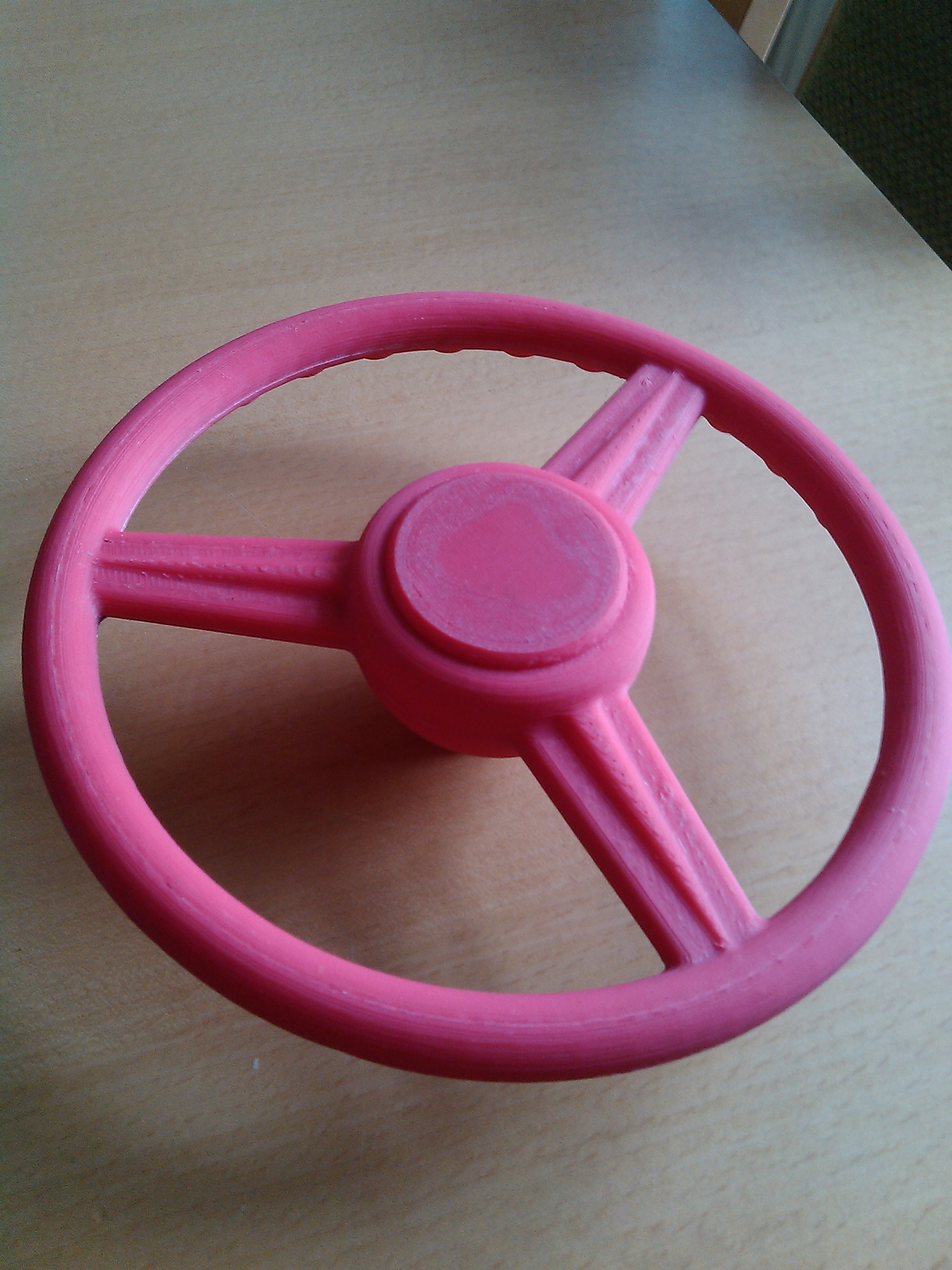 Volant na šlapací Moskvič (Pedal car steering wheel)